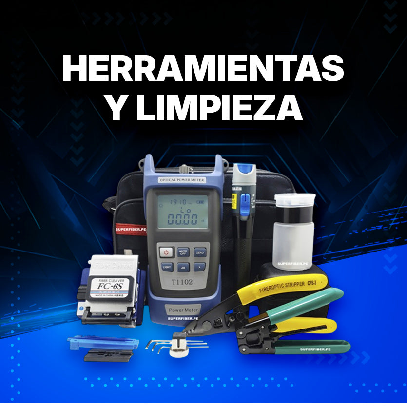 Herramientas y Limpieza