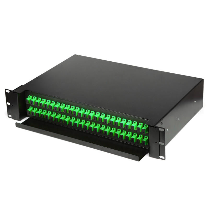 Panel de Distribución Óptica (ODF) SC/APC de 24 / 48 Hilos - 1U