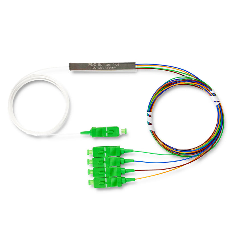 Splitter Óptico PLC SC/APC (Mini Módulo) - 1x4, 1x8, 1x16