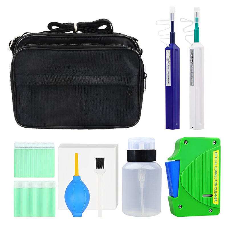 Kit de Limpieza de Fibra Óptica FTTH (10 Piezas) - Lápices 1.25mm / 2.5mm