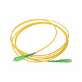 Patch Cord de Fibra Óptica SC/APC a SC/APC - 2 Metros