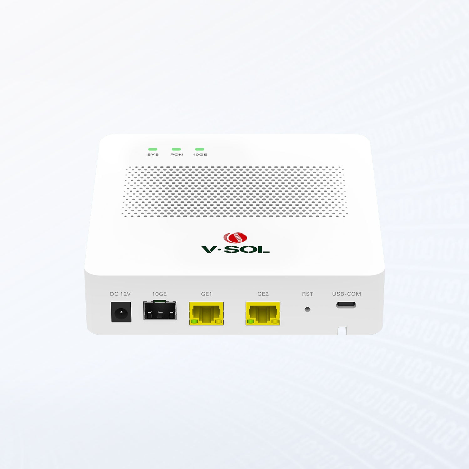 OLT GPON de 1 Puerto con Uplink 10G - V1600GS-R