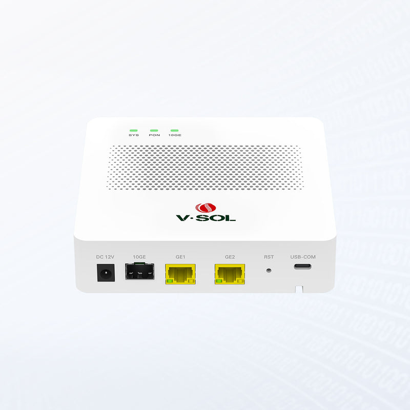 OLT GPON de 1 Puerto con Uplink 10G - V1600GS-R