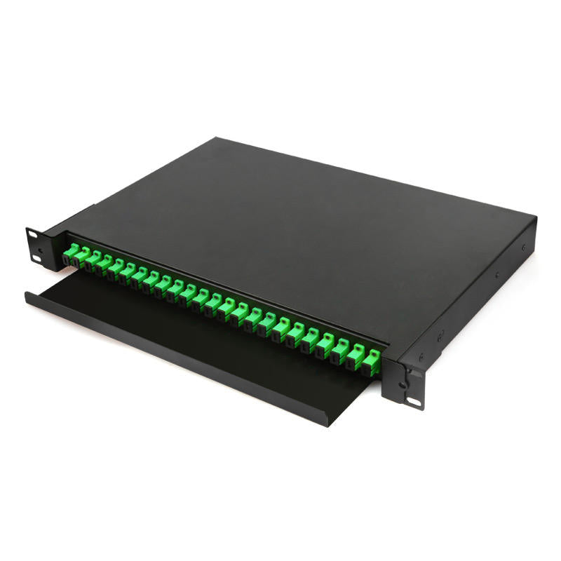 Panel de Distribución Óptica (ODF) SC/APC de 24 / 48 Hilos - 1U
