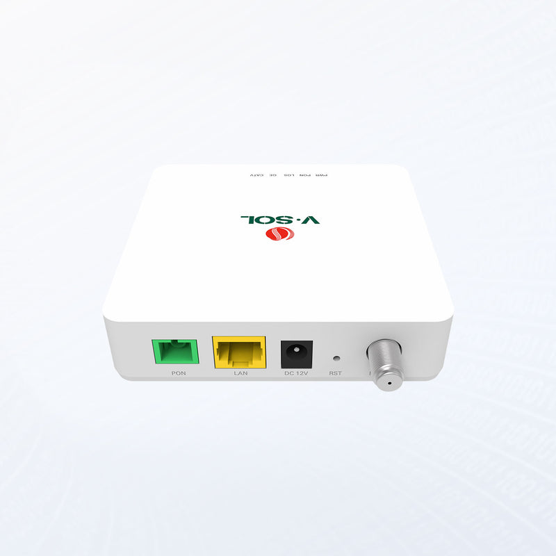 ONU V-SOL V2801D-1GT1 XPON Dual Mode 1GE + CATV (AGC) SC/APC