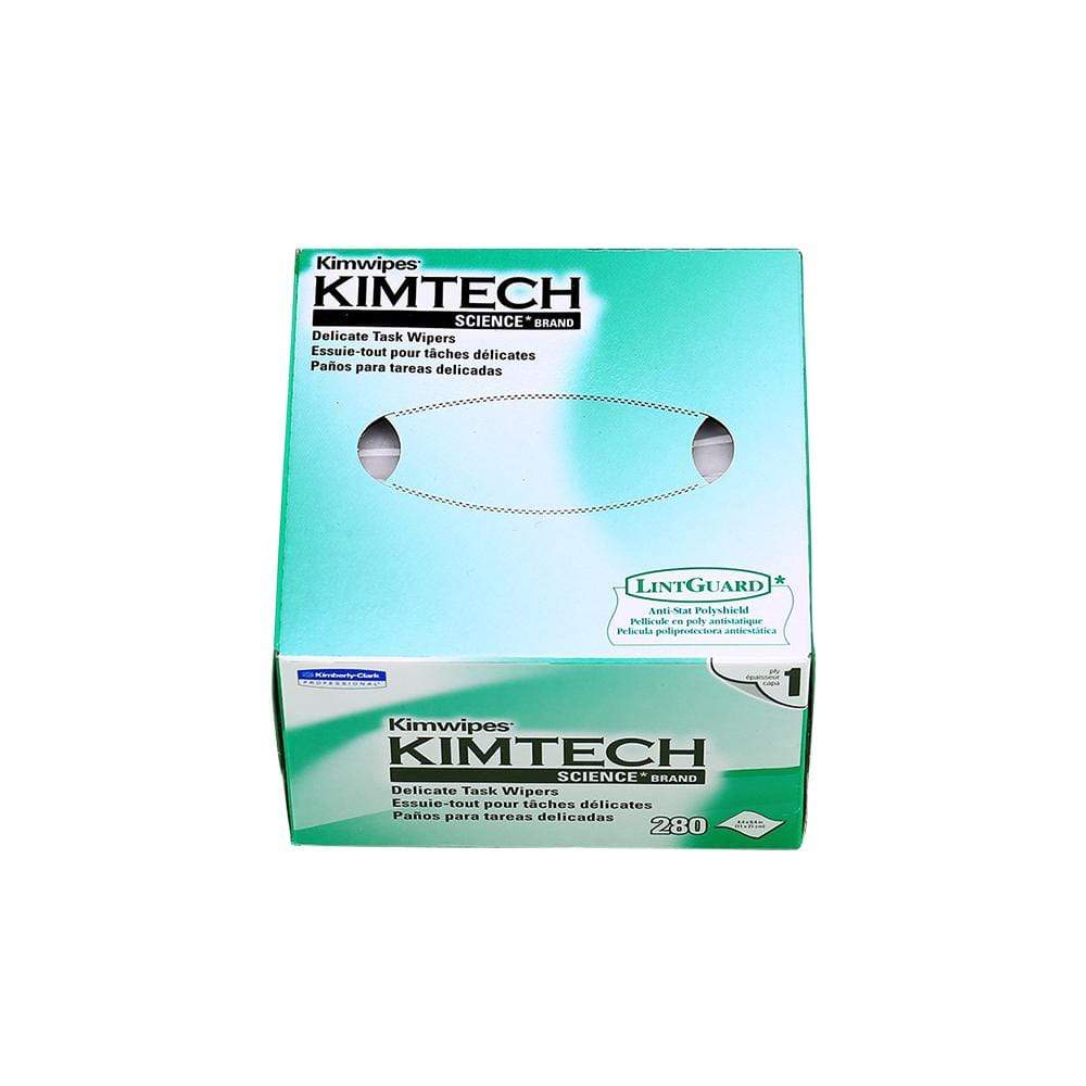 Toallas de Limpieza Óptica Kimwipes - Caja de 280 uds