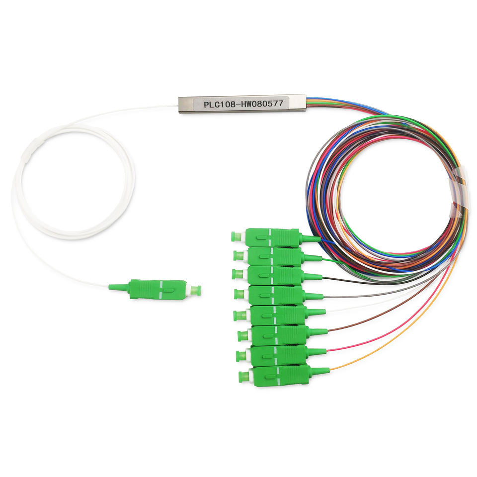 Splitter Óptico PLC SC/APC (Mini Módulo) - 1x4, 1x8, 1x16