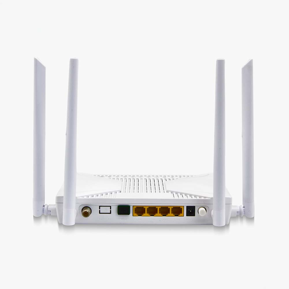 Router ONU XPON HGU 4GE + CATV + Wi-Fi 6 AX3000 - HG7024GAX