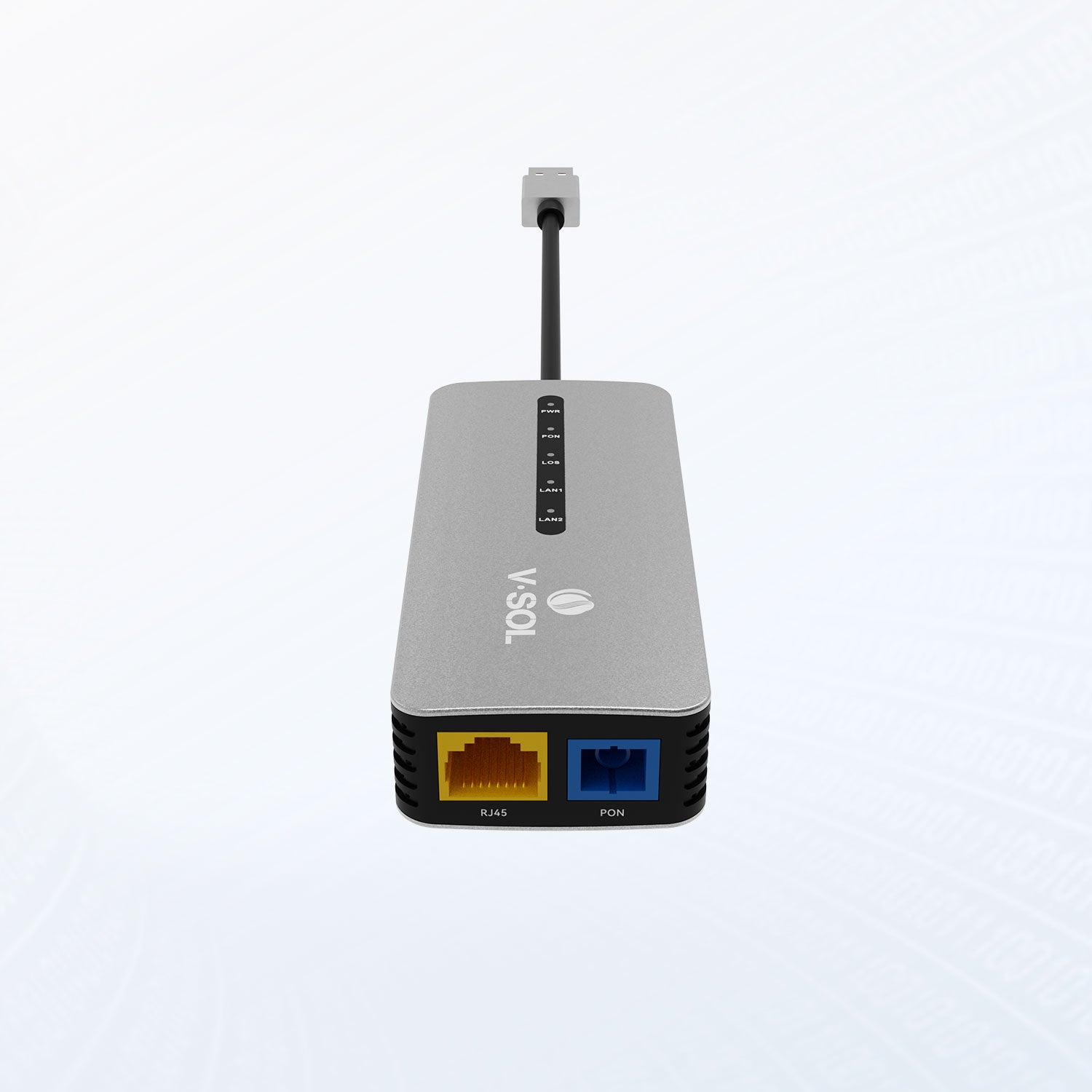ONU V-SOL V2802U Portátil XPON Dual Mode 1x 2.5GbE + USB 3.0 SC/UPC