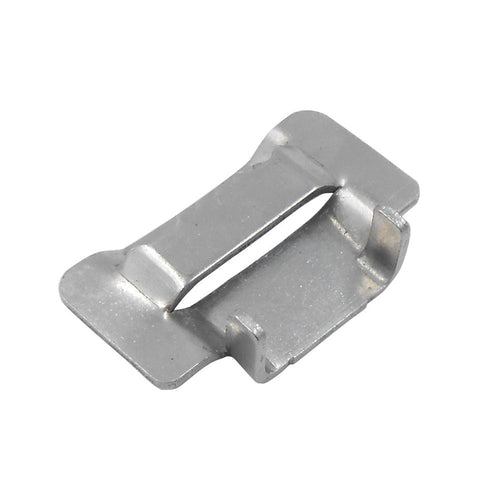 Caja por 100 Unidades de Hebillas de Acero Inoxidable 10mm para Fleje HC-20-T