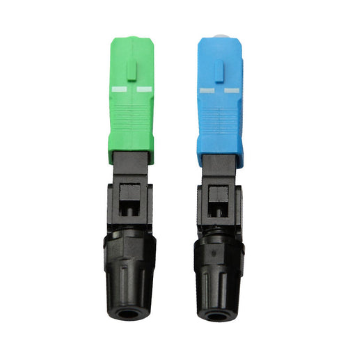 Conector Rápido de Fibra Óptica SC (Fast Connector) - APC / UPC