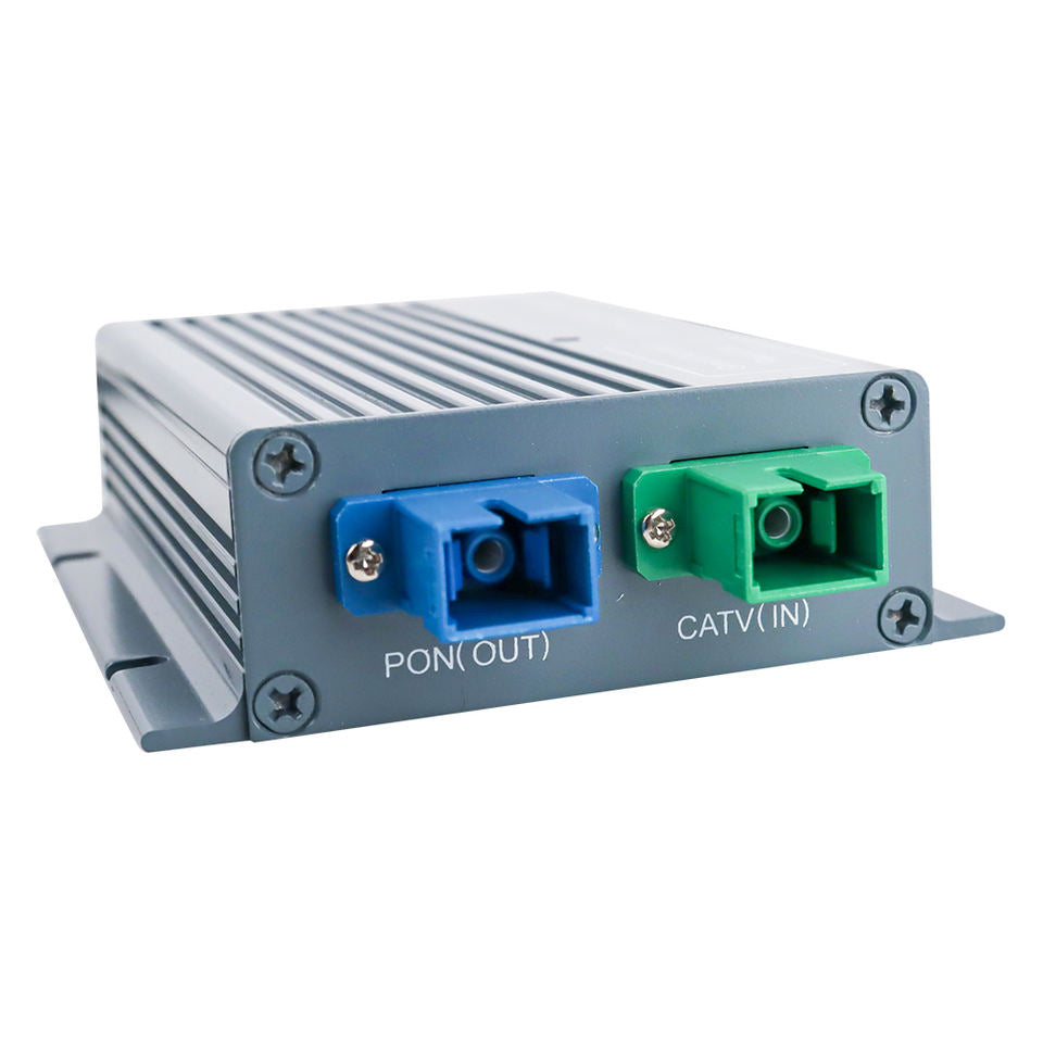 Mini Nodo Receptor Óptico CATV FTTH con WDM (1550 nm) (Triplexor Activo)
