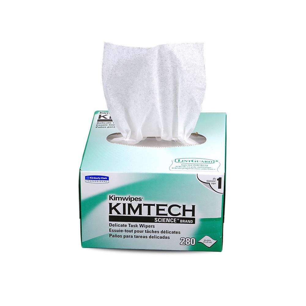 Toallas de Limpieza Óptica Kimwipes - Caja de 280 uds