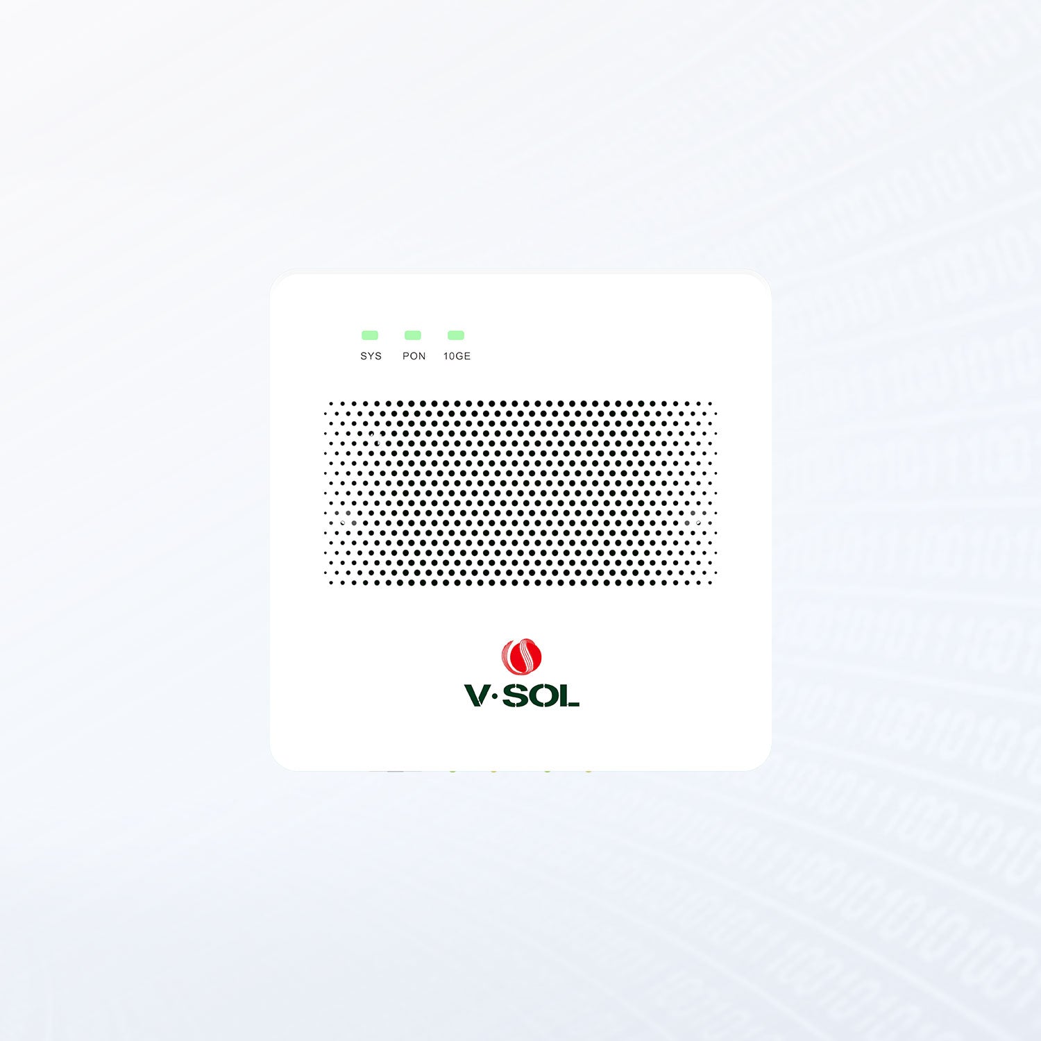 OLT GPON de 1 Puerto con Uplink 10G - V1600GS-R