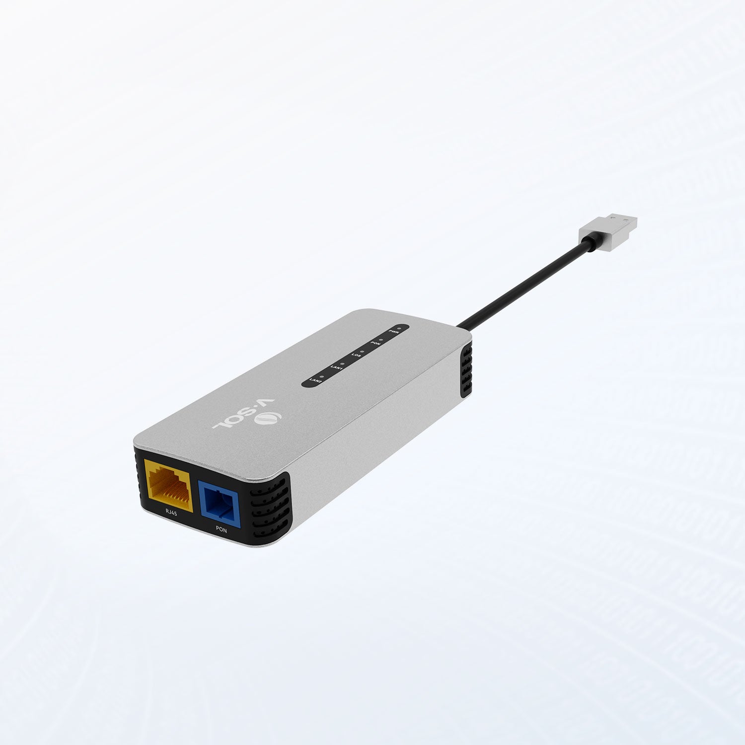 ONU V-SOL V2802U Portátil XPON Dual Mode 1x 2.5GbE + USB 3.0 SC/UPC