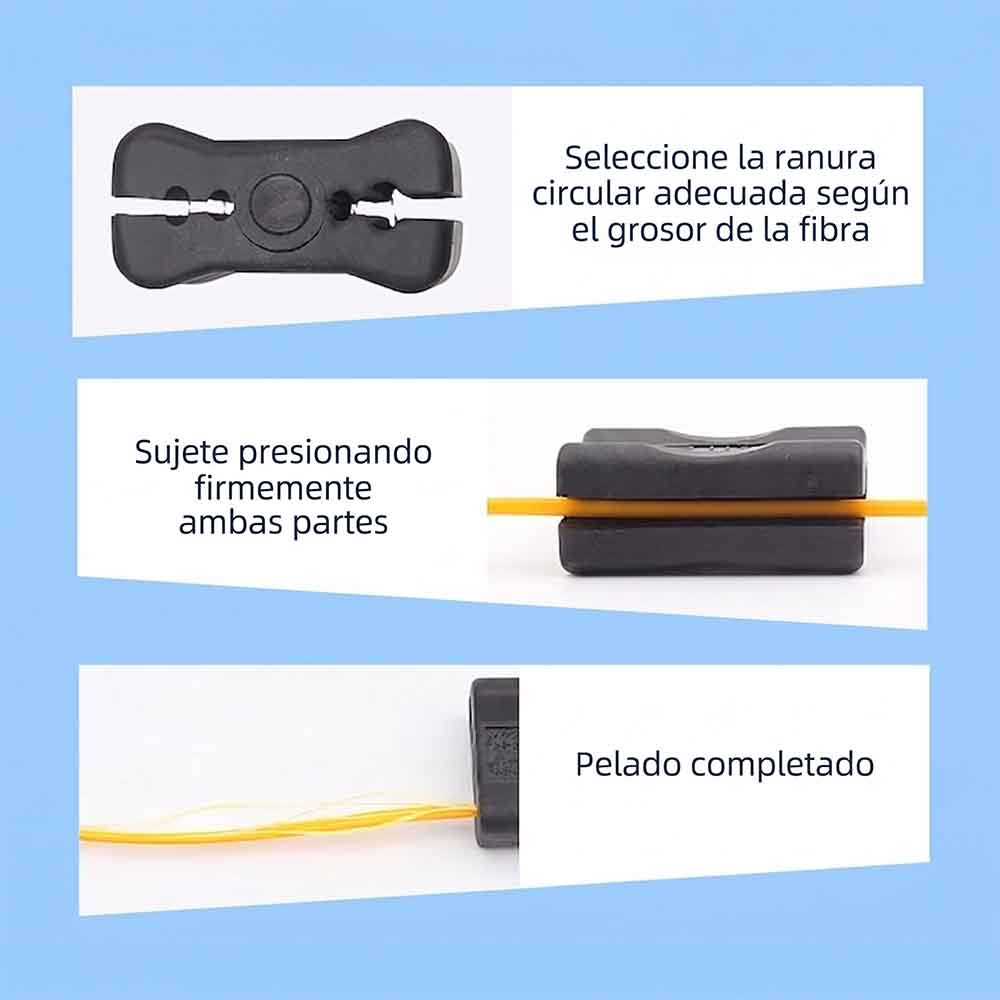 Sangradora Longitudinal de Buffer de Fibra Óptica - K1