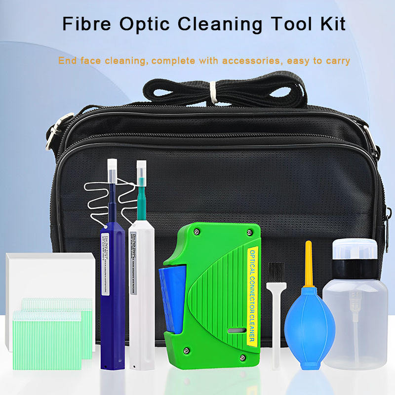 Kit de Limpieza de Fibra Óptica FTTH (10 Piezas) - Lápices 1.25mm / 2.5mm