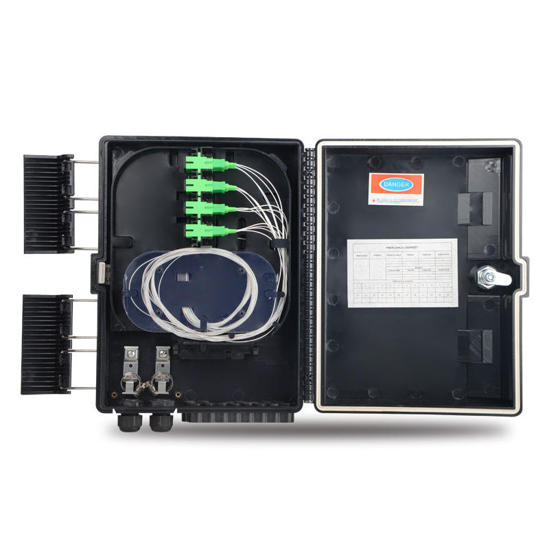 Caja NAP de 16 Hilos con Splitter PLC 1x16