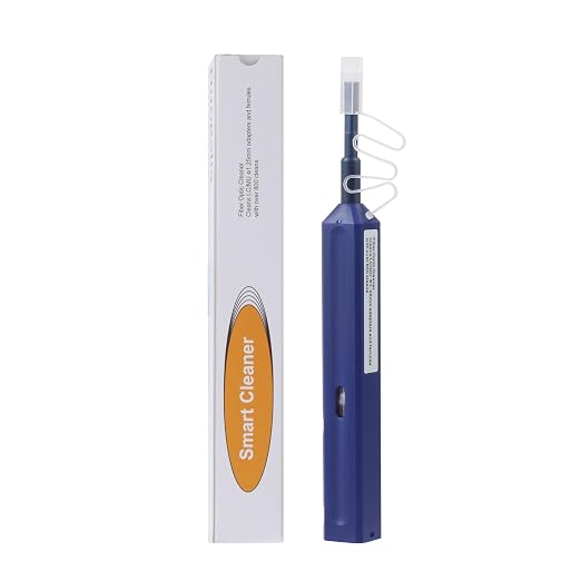 Lápiz Limpiador de Fibra Óptica LC/MU 1.25mm - Smart Cleaner 800+ Limpiezas (Pen Cleaner)