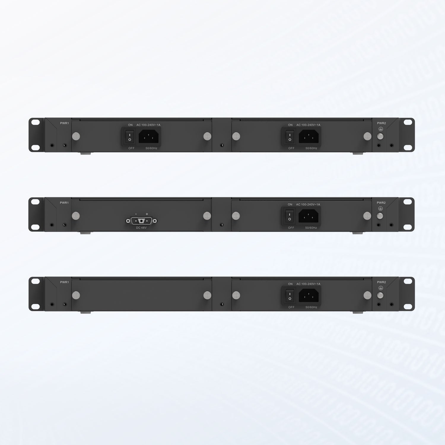 OLT GPON de 8 Puertos Capa 3 con Uplink 10G - V1600G1-R