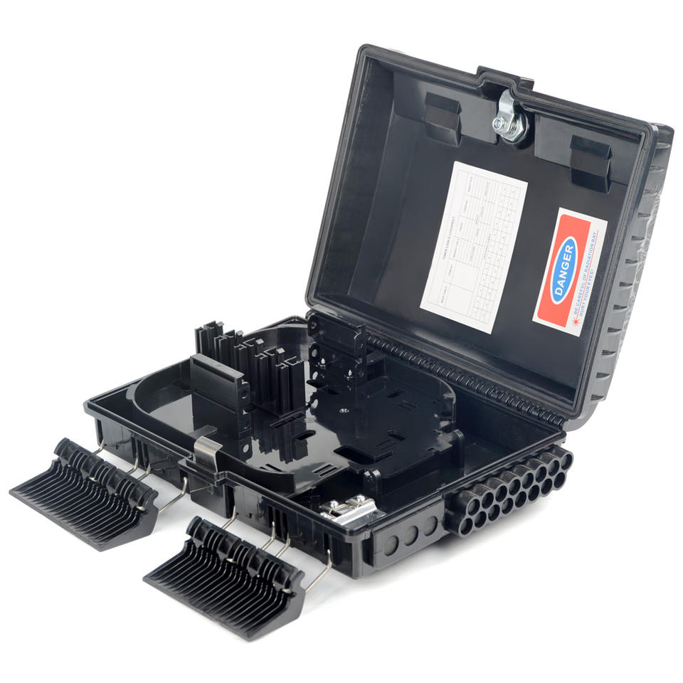 Caja NAP de 16 Hilos con Splitter PLC 1x16