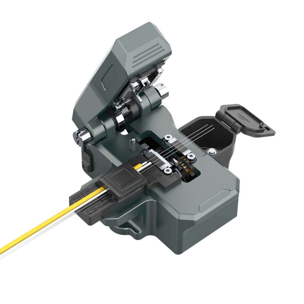 Cortadora de Fibra Óptica (Cleaver) de Precisión - FC-33