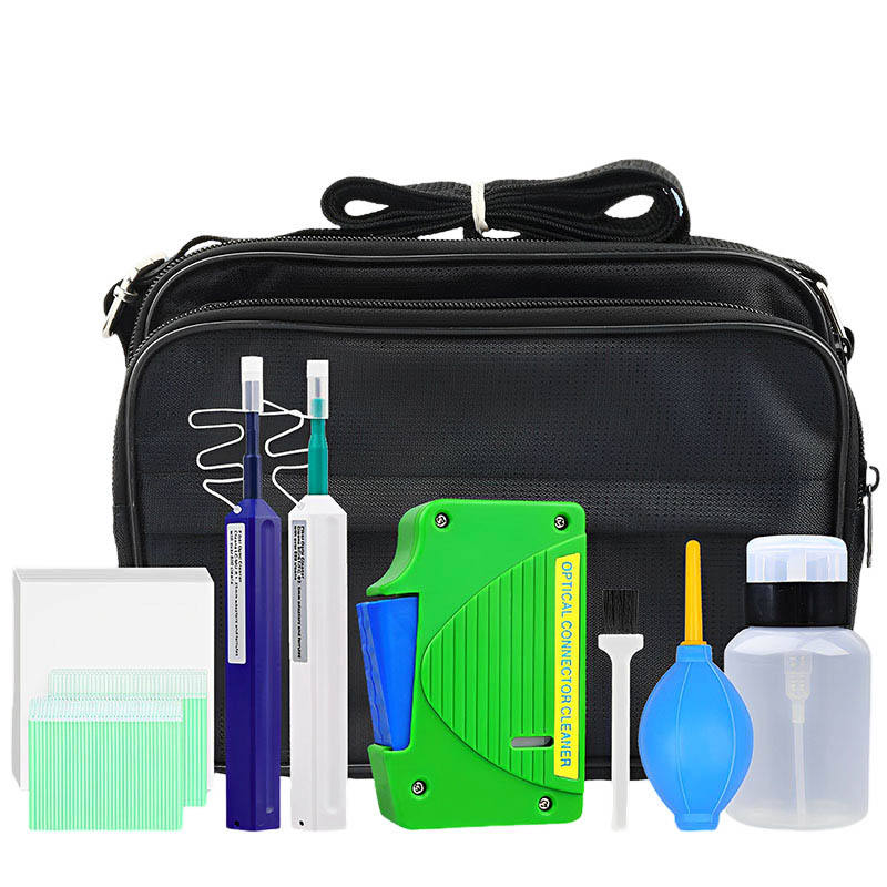 Kit de Limpieza de Fibra Óptica FTTH (10 Piezas) - Lápices 1.25mm / 2.5mm
