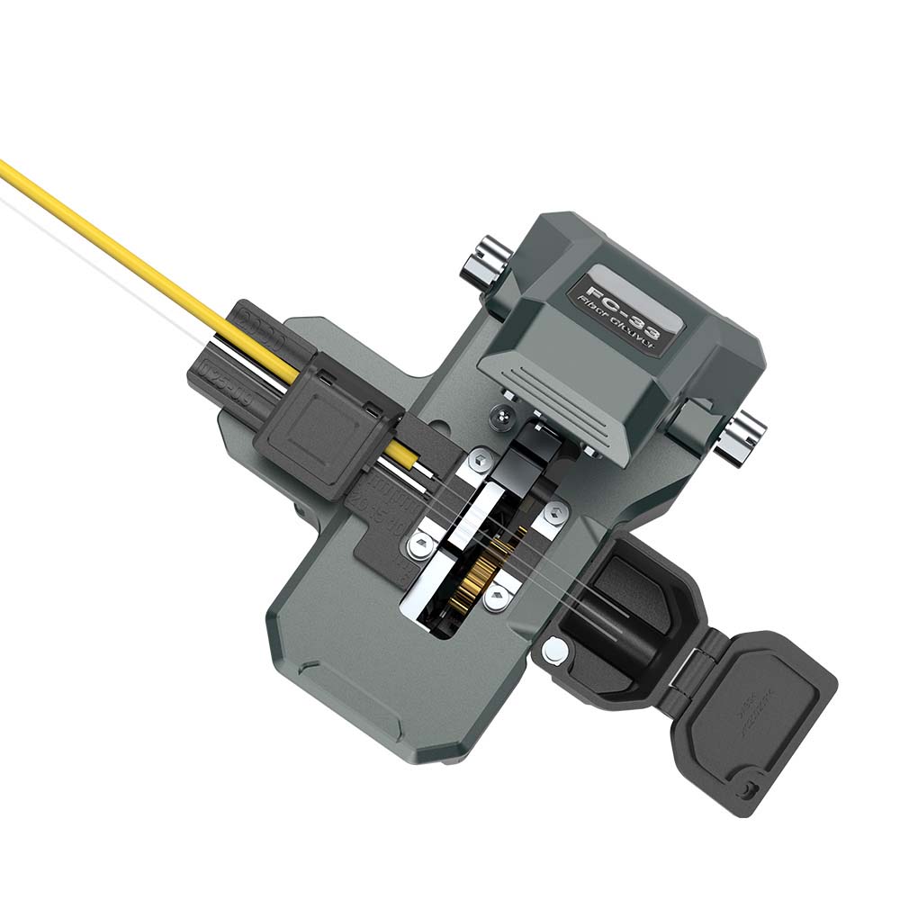 Cortadora de Fibra Óptica (Cleaver) de Precisión - FC-33