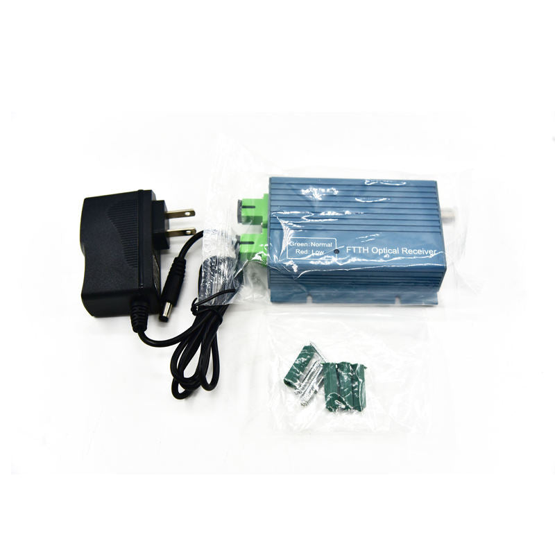 Mini Nodo Receptor Óptico Activo CATV FTTH con WDM (1550 nm) (Triplexor Activo)