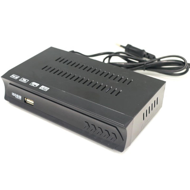 Receptor de TV Digital Terrestre DVB-ISDBT Full HD 1080p con Grabación USB PVR