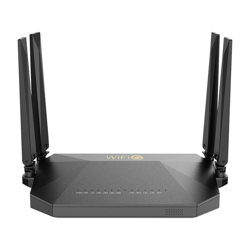 ONU XPON WiFi 6 1800M Dual Band con 4GE + 1 CATV + 1 USB - BT-G712AX