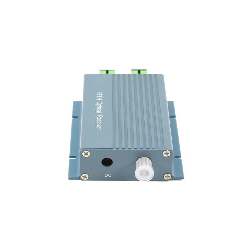 Mini Nodo Receptor Óptico Activo CATV FTTH con WDM (1550 nm) (Triplexor Activo)