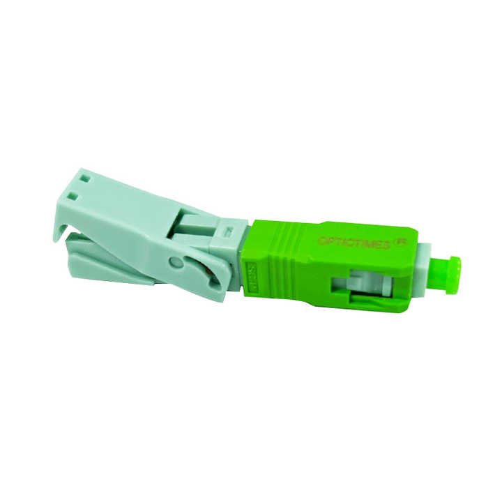 Conector Rápido Mecánico SC/UPC Monomodo para Montaje en Campo FTTH
