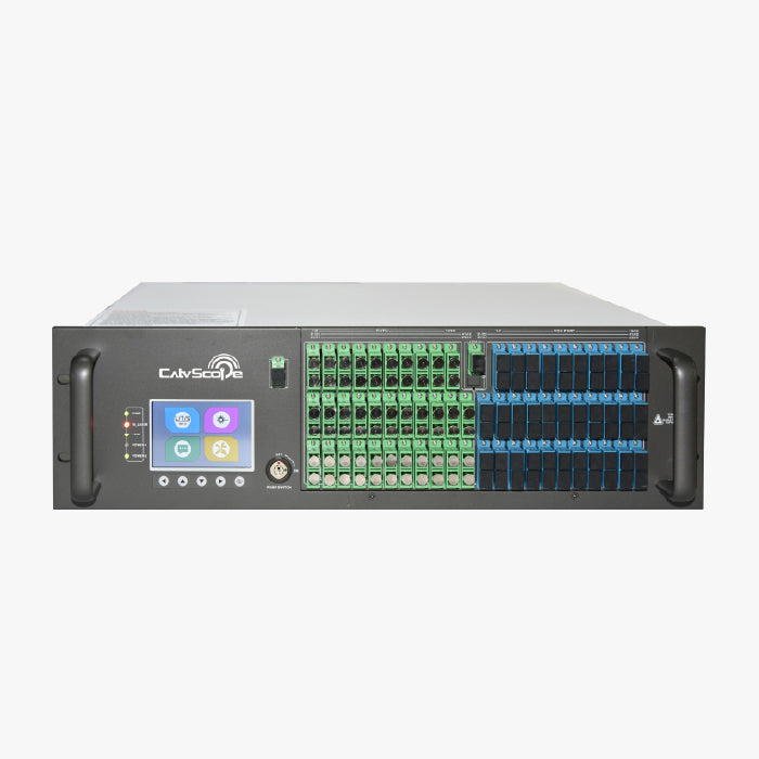 Amplificador Óptico EDFA 1550nm con WDM XG-PON 32 Puertos 23dBm MYA-5523-32-5