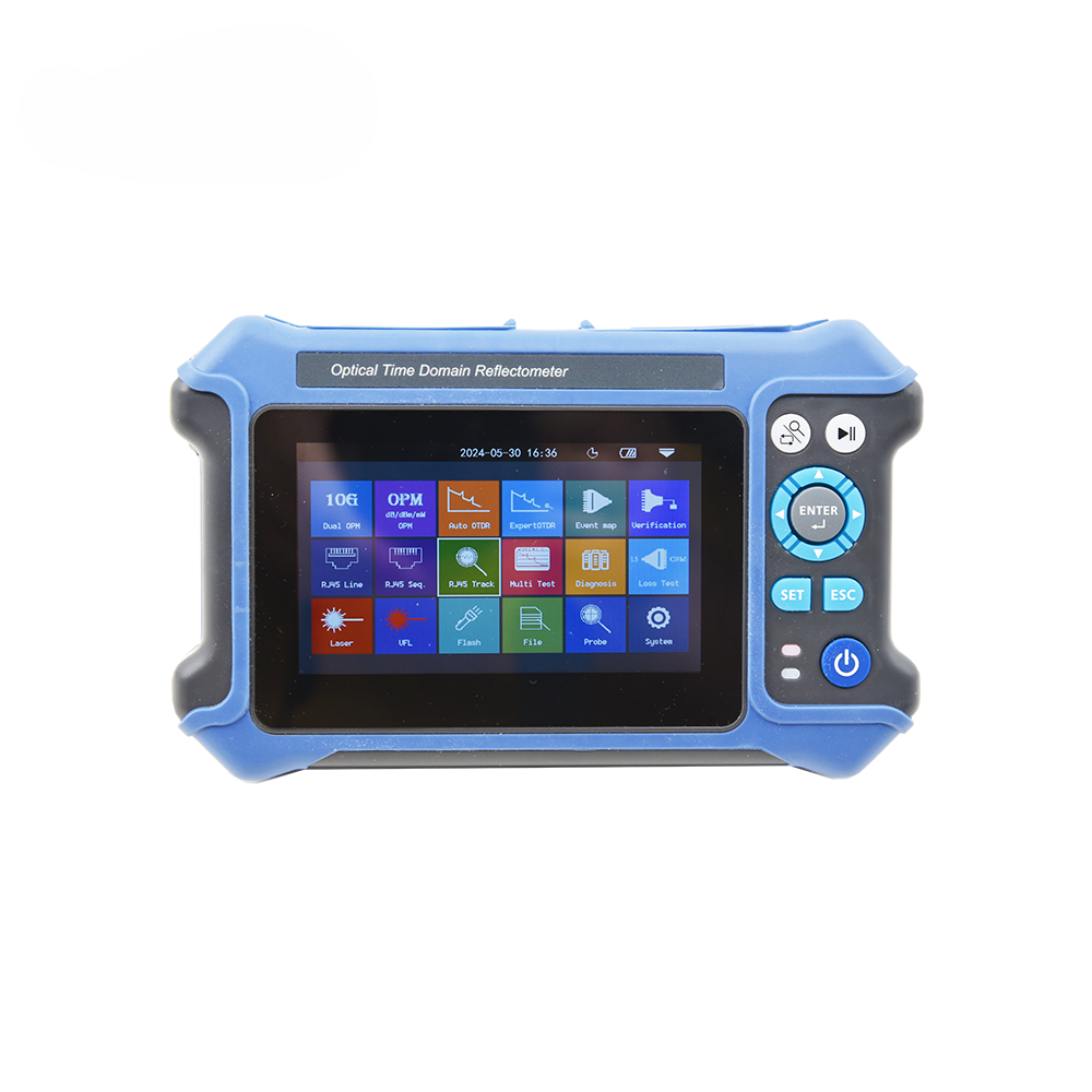OTDR 1310/1550nm 26/24dB 80km Multifunción 16 en 1 - CSP-3302K