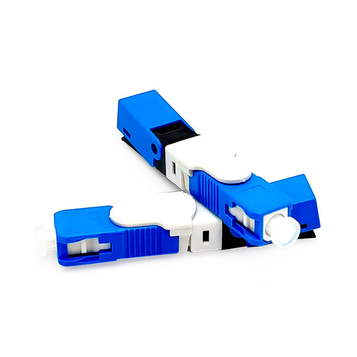 Conector Rápido de Fibra Óptica SC (Fast Connector) - APC / UPC