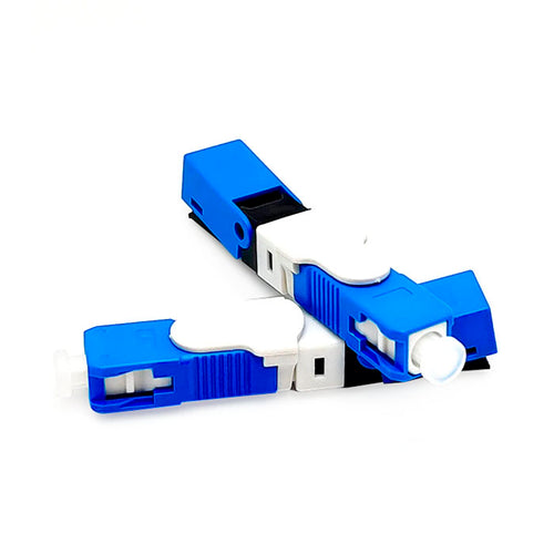 Conector Rápido de Fibra Óptica SC (Fast Connector) - APC / UPC