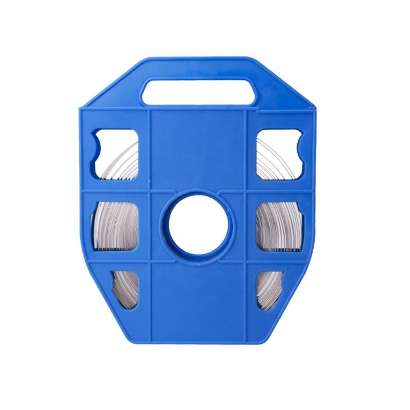 Fleje de Acero Inoxidable C201 para Poste 10mm x 0.7mm x 30m